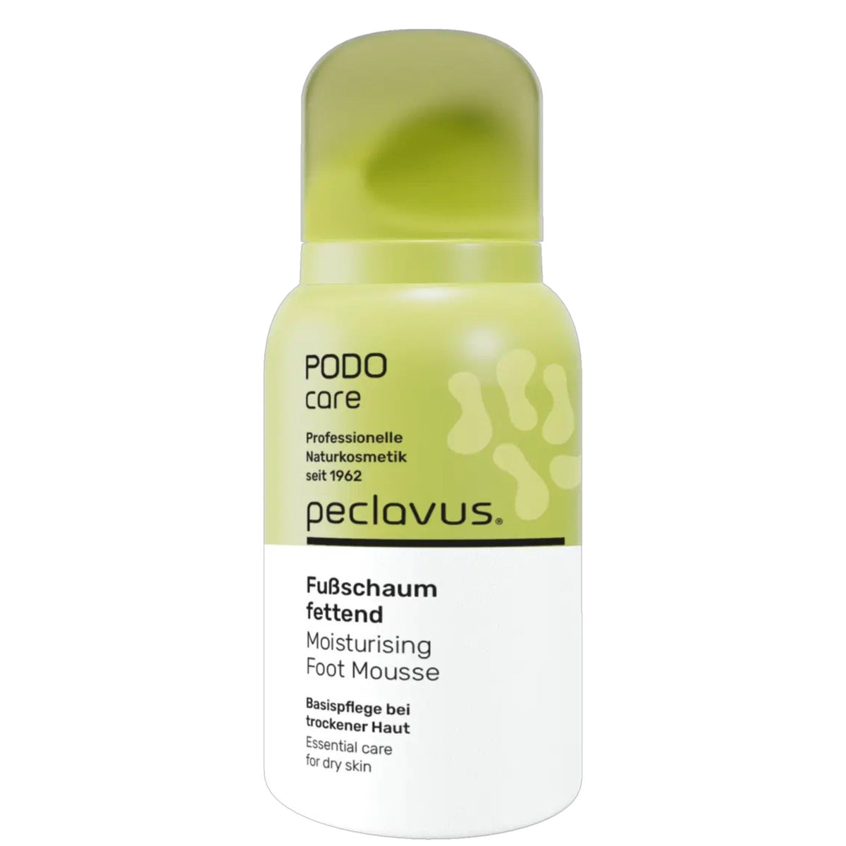 PECLAVUS PODOcare Fußschaum fettend, trockene Haut , 35ml