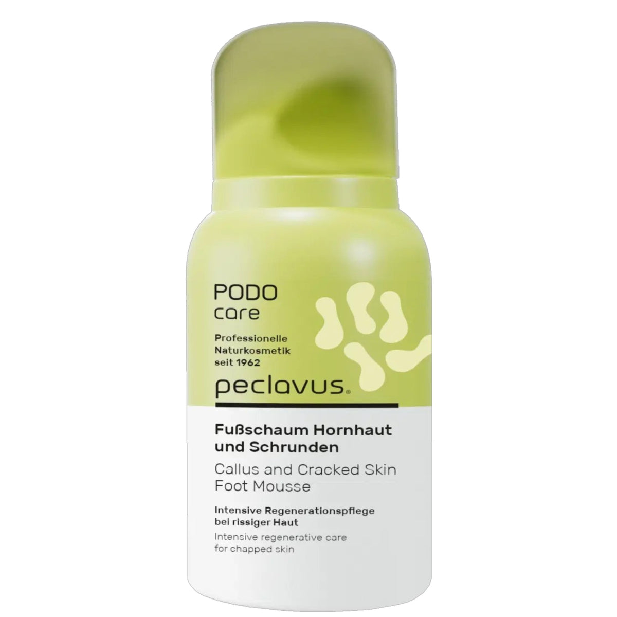 PECLAVUS PODOcare Fußschaum Hornhaut und Schrunden, rissige Haut , 35ml