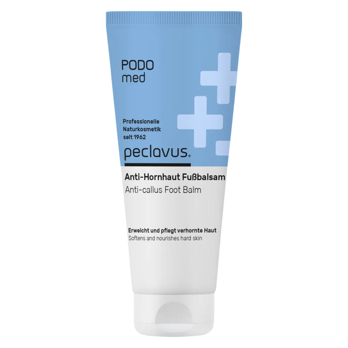PECLAVUS PODOmed Anti-Hornhaut Fußbalsam – für verhornte Haut, 100ml