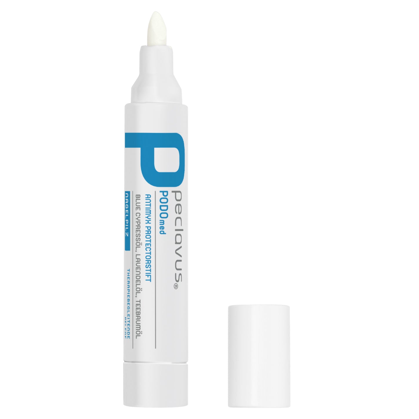 PECLAVUS PODOmed AntiMYX Protectorstift, 4ml, Stift offen