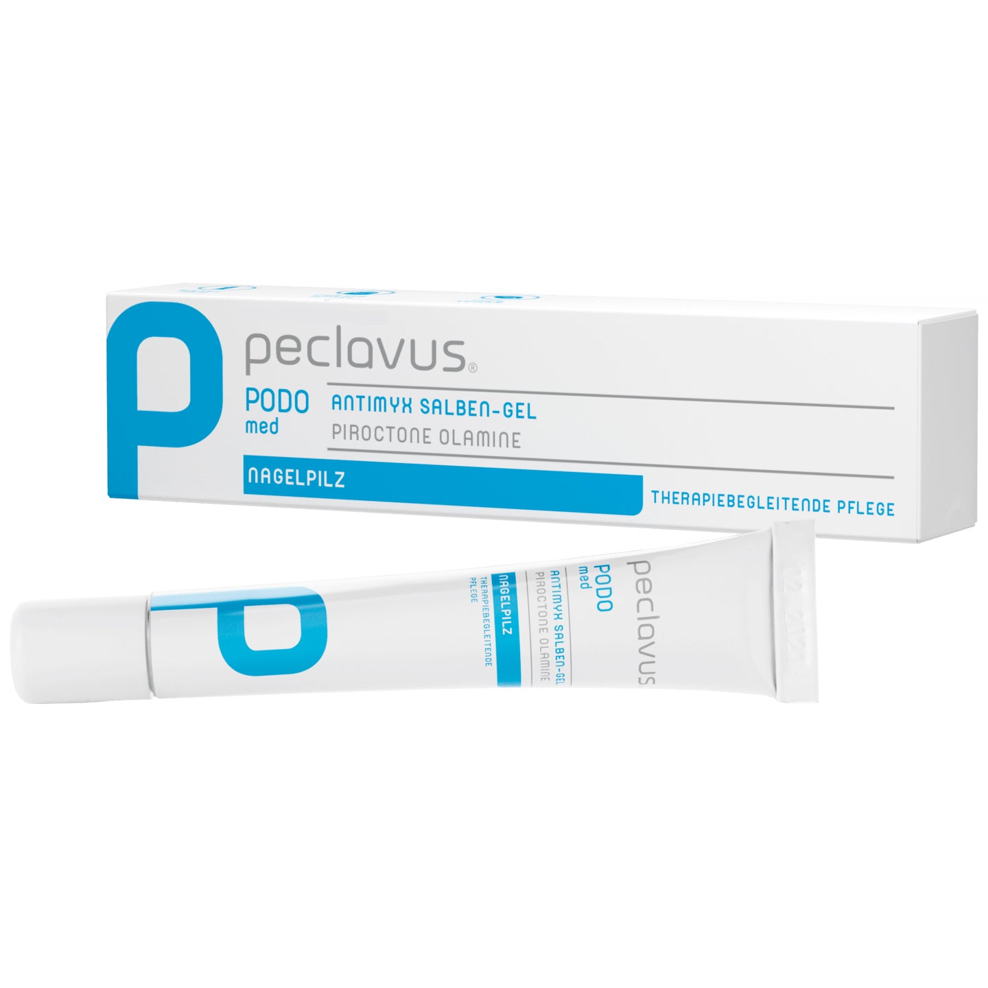 PECLAVUS PODOmed AntiMYX Salben-Gel , 12ml, Tube und Umkarton