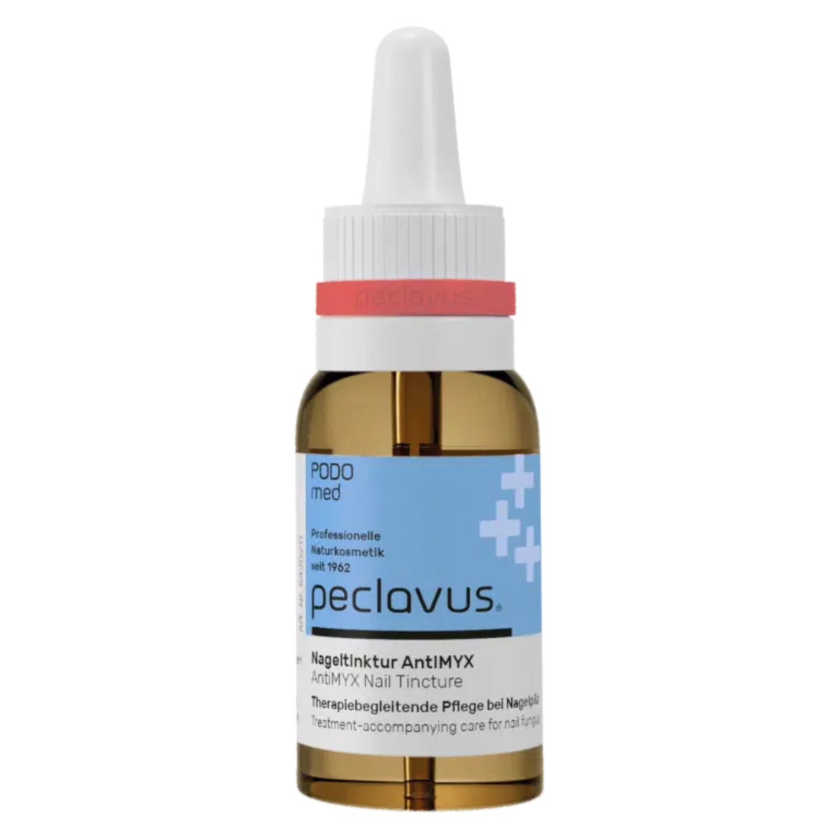 PECLAVUS PODOmed AntiMYX Tinktur – für Haut & Nägel, 20ml, Pipettenflasche