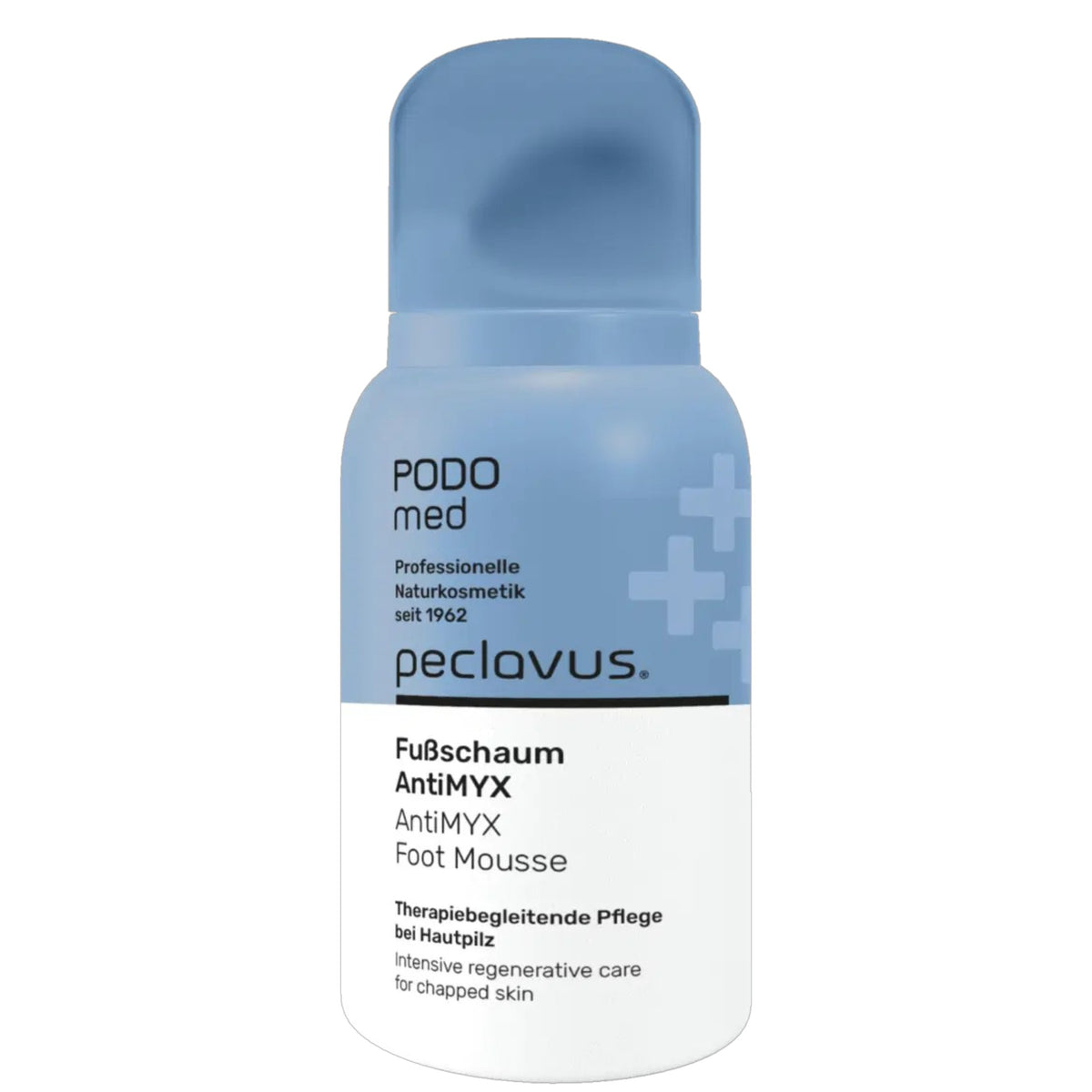PECLAVUS PODOmed Fußschaum AntiMYX, pilz- empfindliche Haut , 35ml
