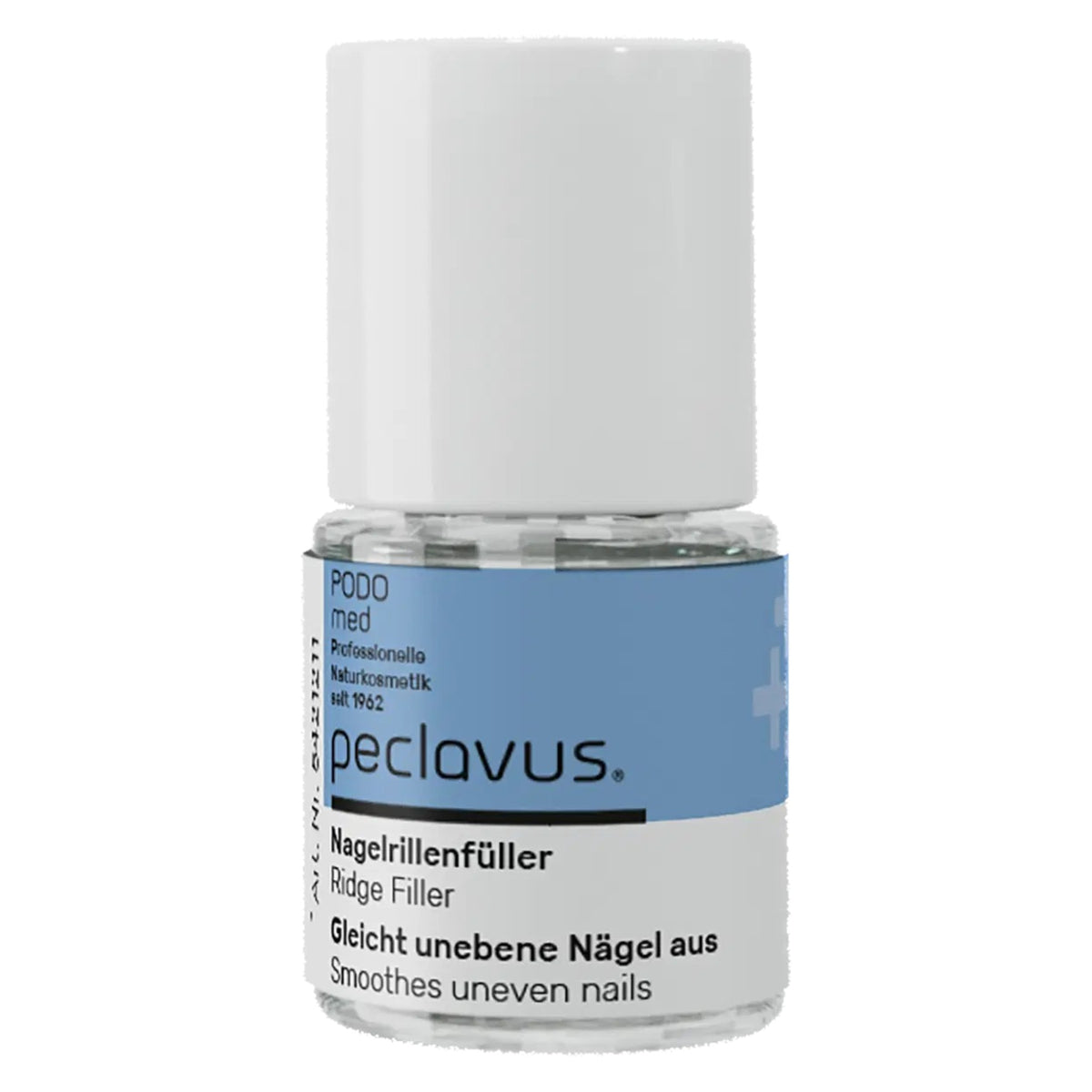 PECLAVUS PODOmed Nagelrillenfüller, 10ml, Pinselflasche