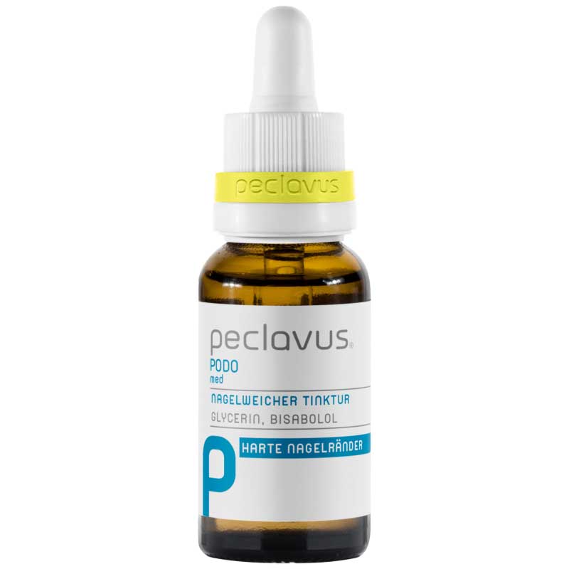 PECLAVUS PODOmed Nagelweicher Tinktur, 20ml, Pipettenflasche