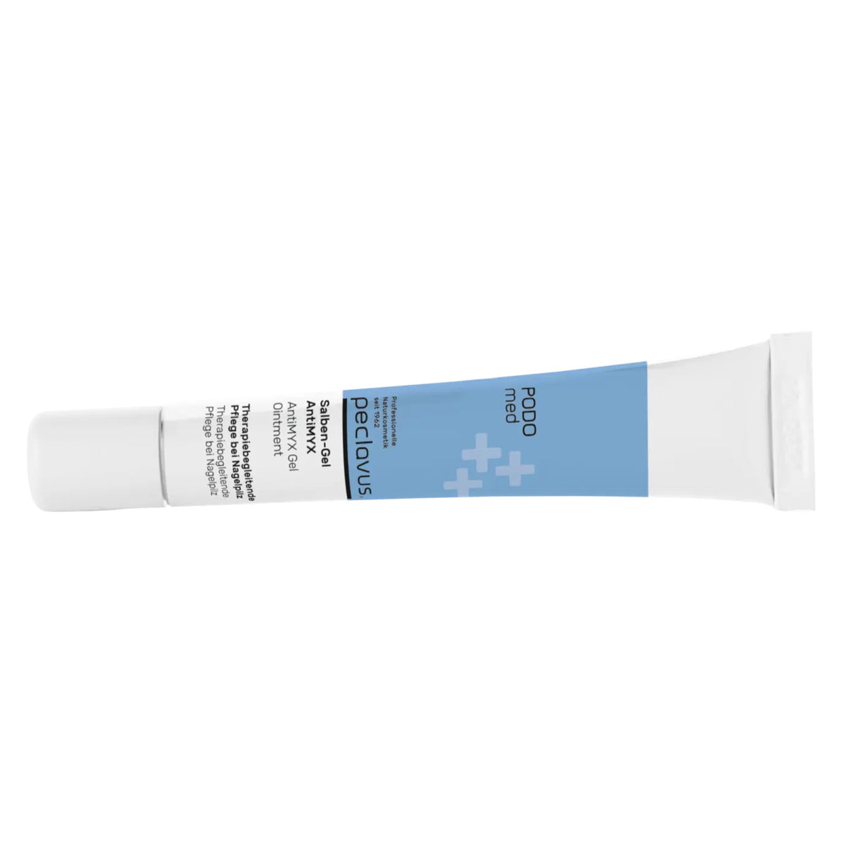 PECLAVUS PODOmed Salben-Gel AntiMYX – für pilzempfindliche Nägel, 4ml, Tube