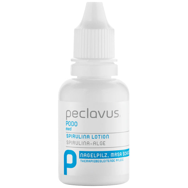 PECLAVUS PODOmed Spirulina Lotion, 20ml, Flasche mit Dosierspitze