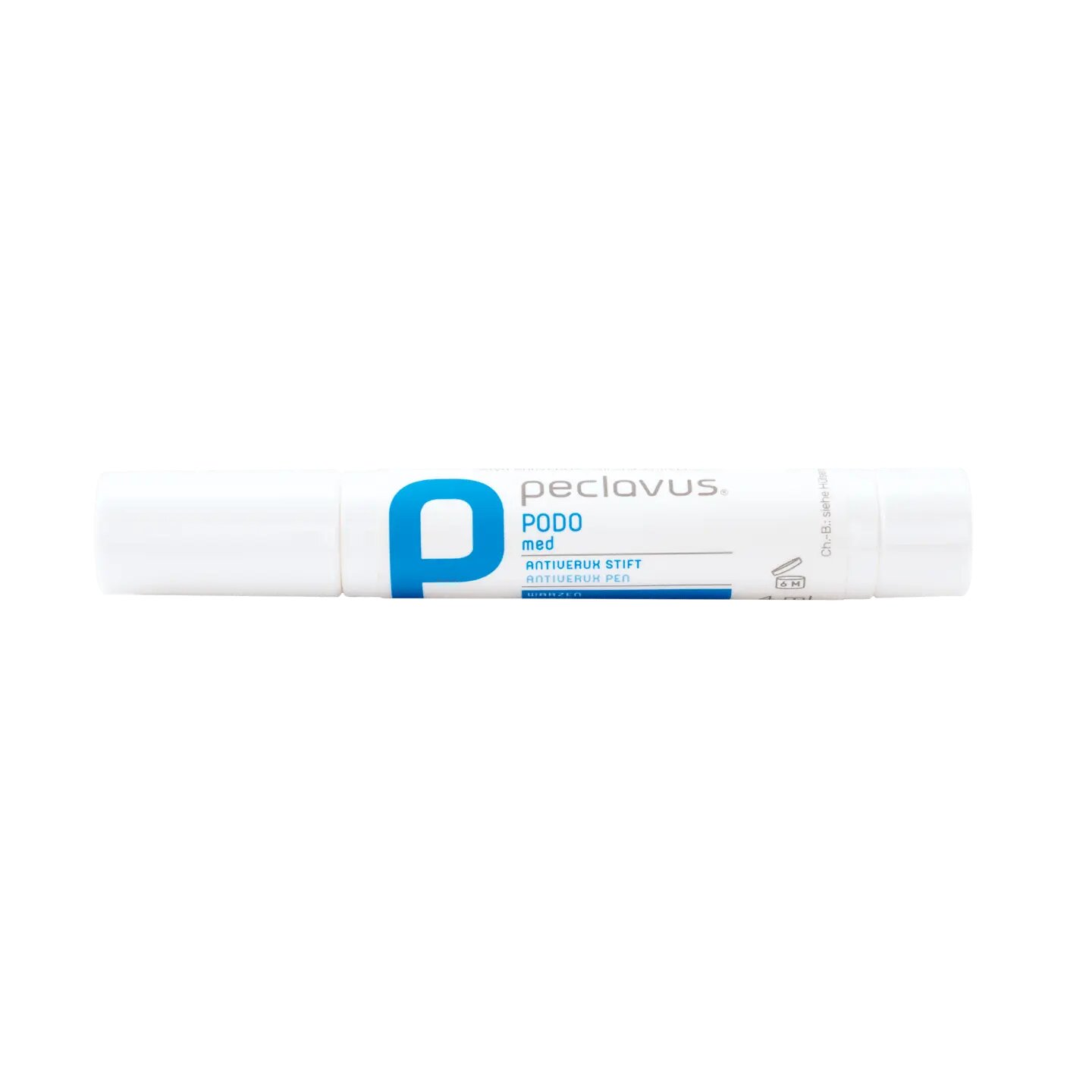 PECLAVUS PODOmed Warzen AntiVERUX Stift, 4ml, Stift liegend