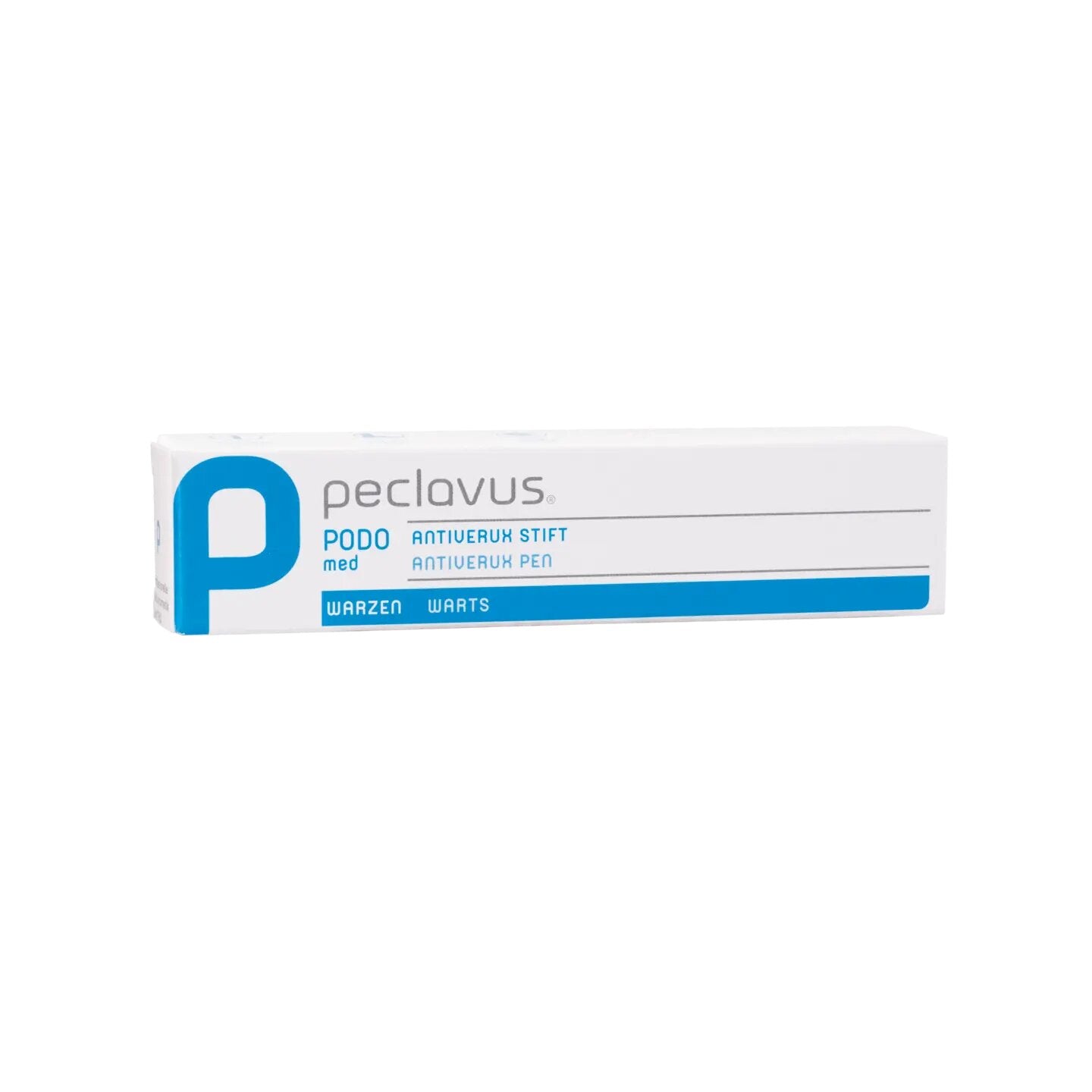 PECLAVUS PODOmed Warzen AntiVERUX Stift, 4ml, Umkarton