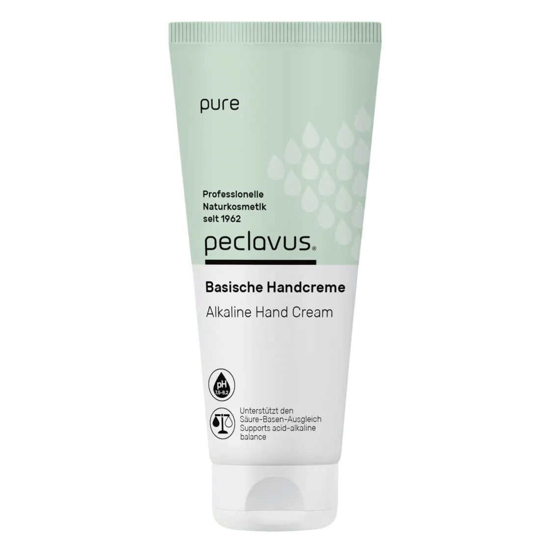 PECLAVUS pure Basische Handcreme, 100ml, Tube