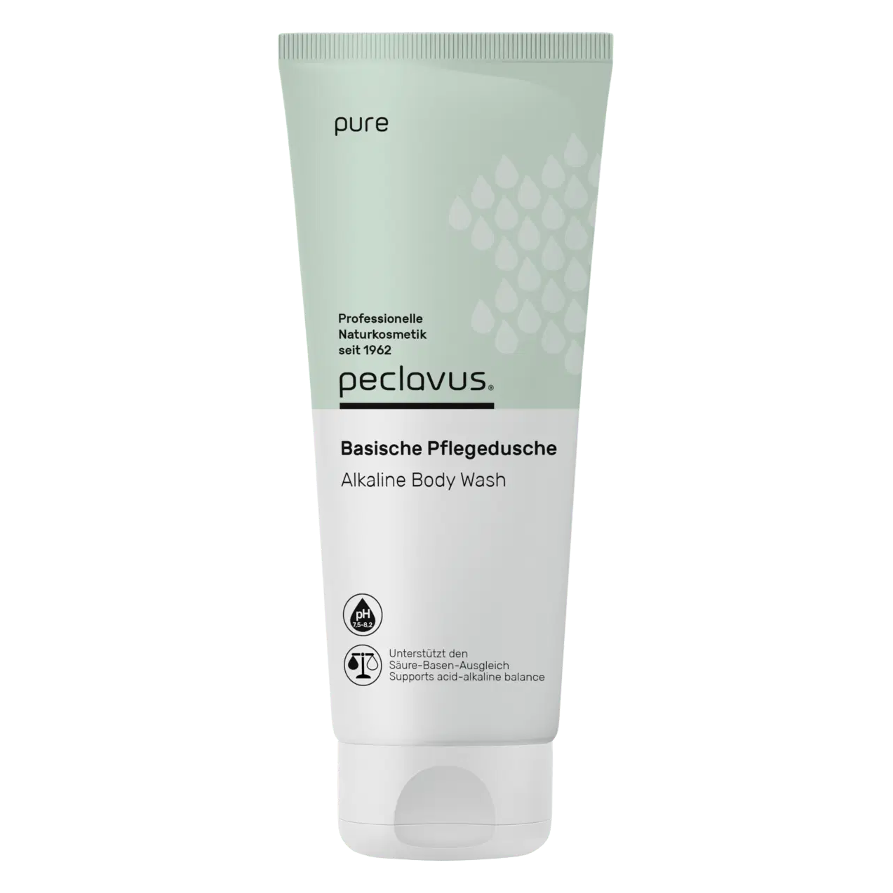PECLAVUS pure Basische Pflegedusche, 200ml, Tube