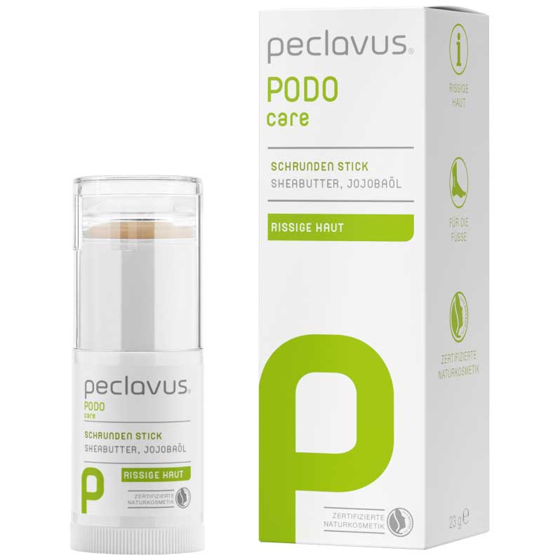 PECLAVUS Schrunden Stick, 23g, Stick und Umkarton