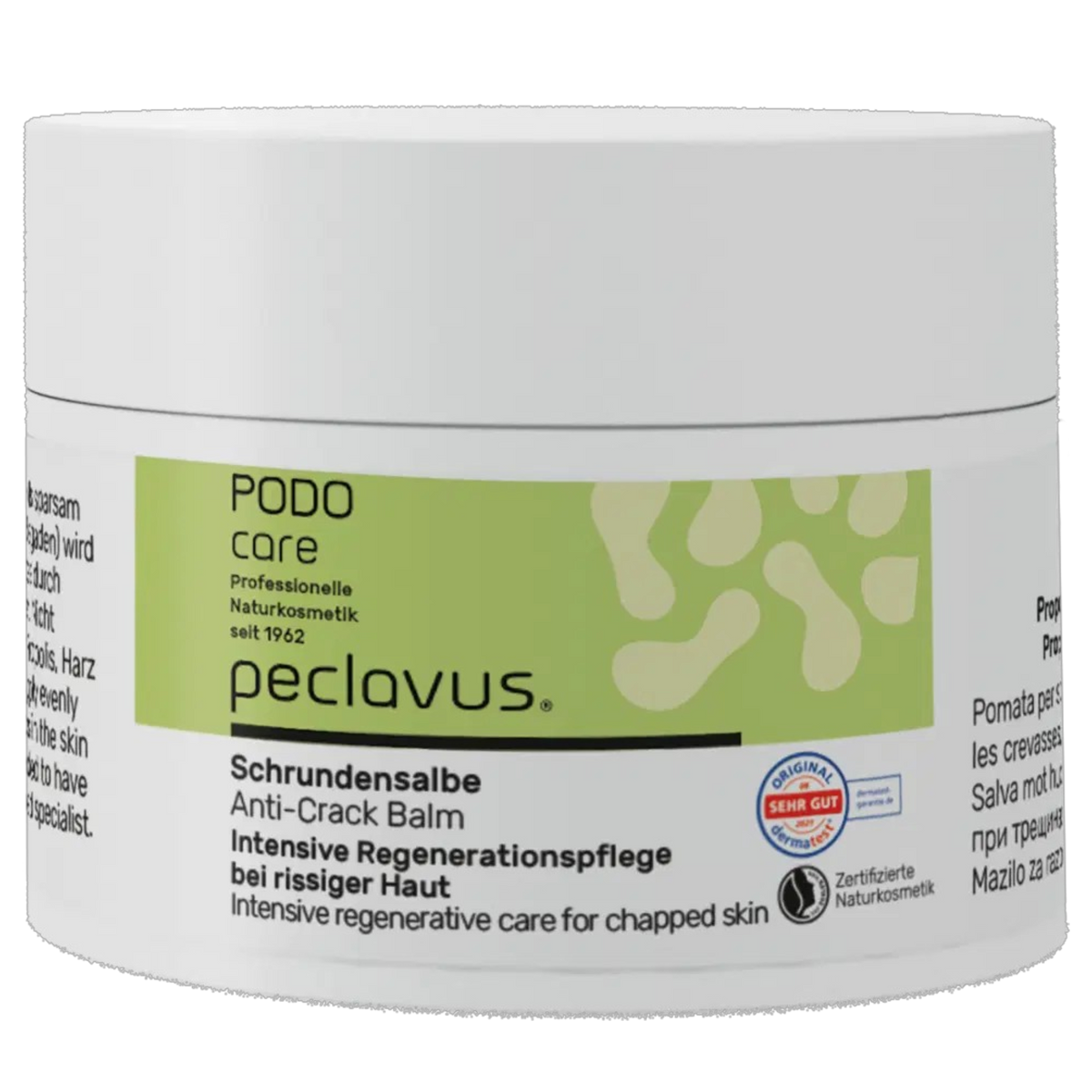 PECLAVUS Schrundensalbe – mit Propolis & Carnaubawachs, 50ml, Dose