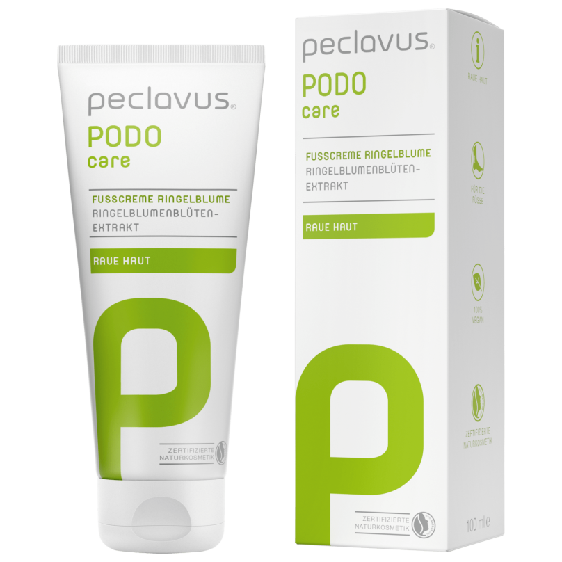 PECLAVUS ußcreme Ringelblume , 100ml, Tube und Umkarton