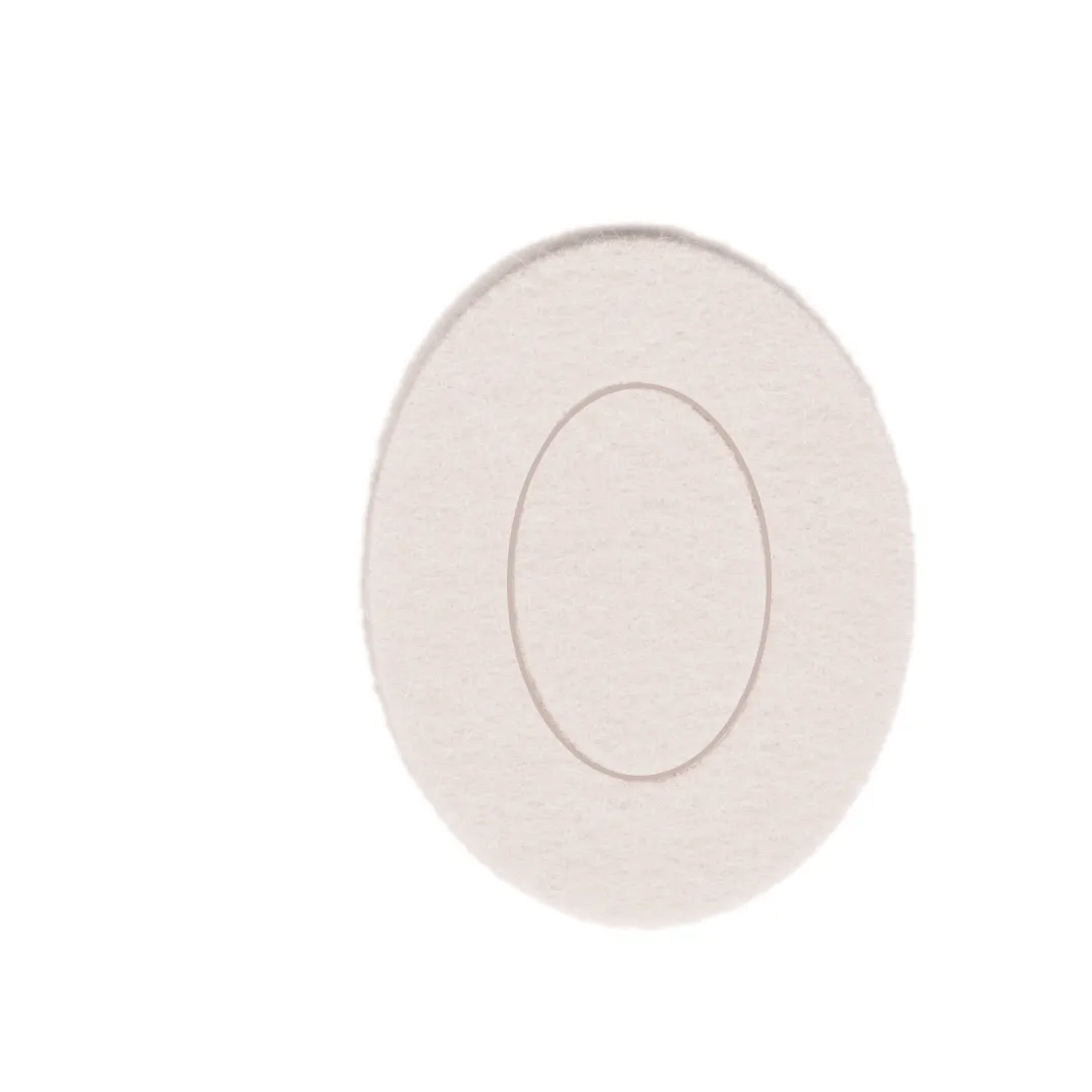 PEDIBAEHR Ballenschutzringe oval – Druckschutz für den Großzehenballen, 6stk, Schutzring einzeln