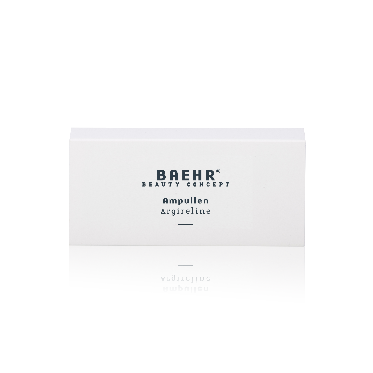 PEDIBAEHR beauty concept Ampulle Argireline, 10x2ml, Faltschachtel Vorderseite