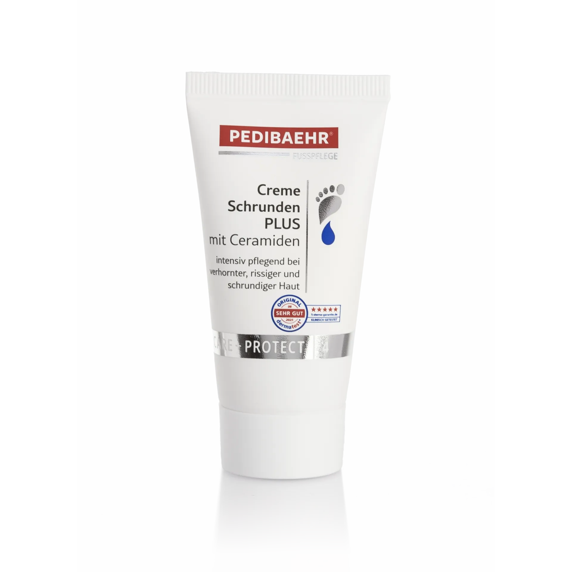 PEDIBAEHR Creme Schrunden PLUS mit Ceramiden , 30ml, Tube