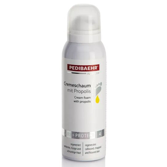 PEDIBAEHR Cremeschaum mit Propolis, 125ml, Schaumspender