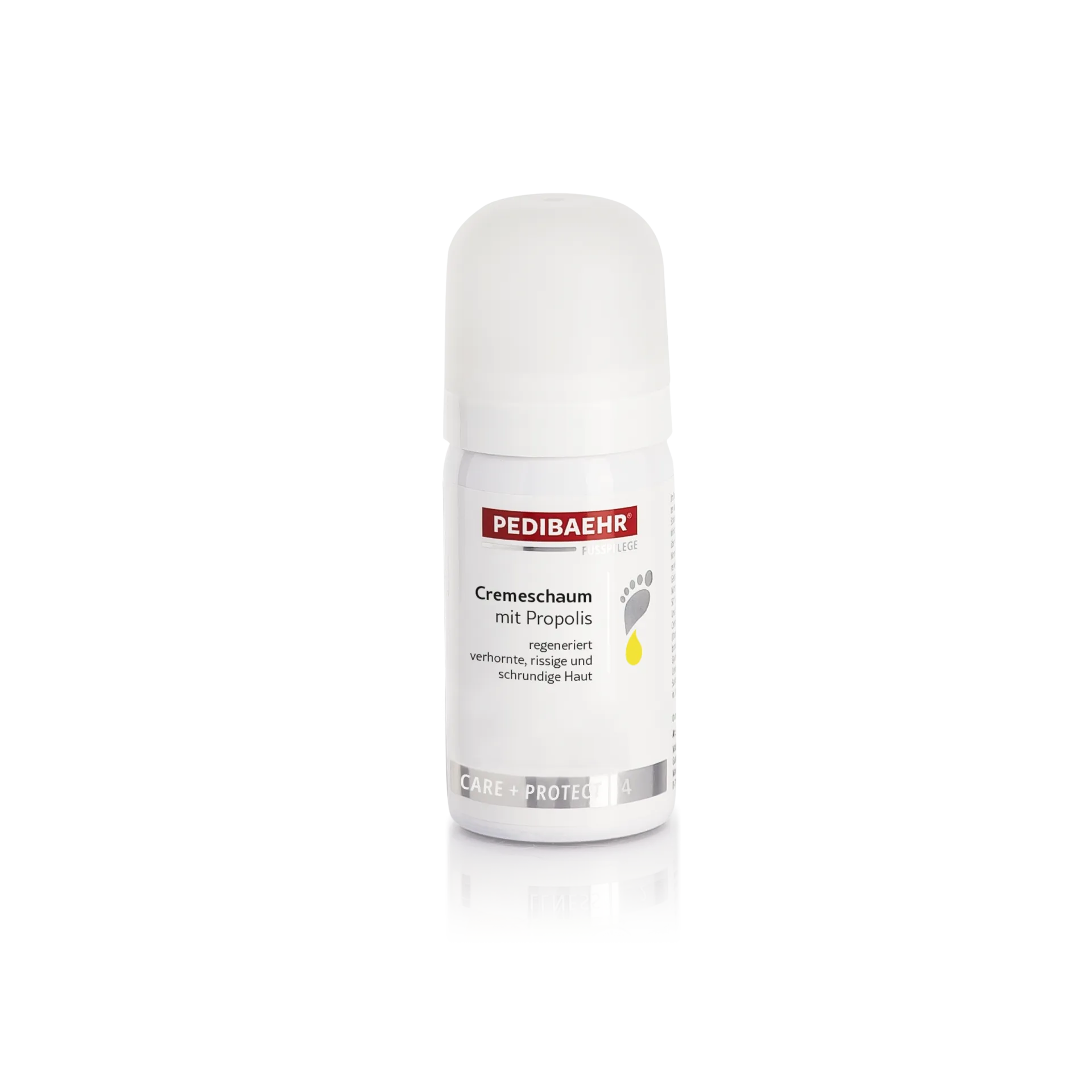 PEDIBAEHR Cremeschaum mit Propolis – Intensive Pflege für rissige Füße, 35ml
