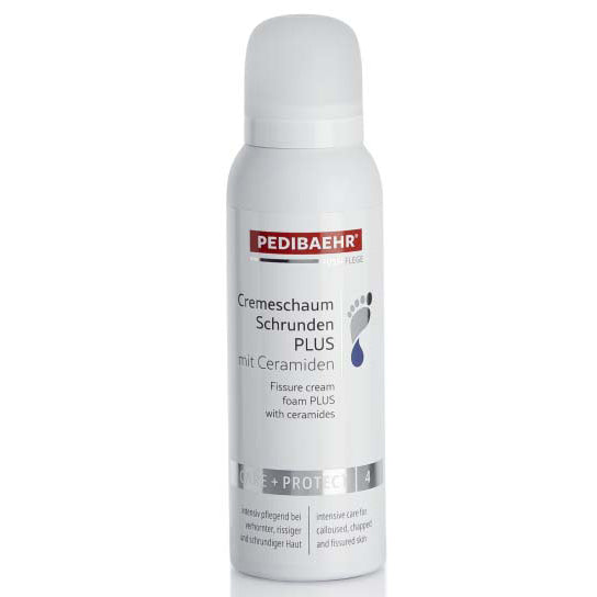 PEDIBAEHR Cremeschaum Schrunden PLUS , 125ml, Schaumspender
