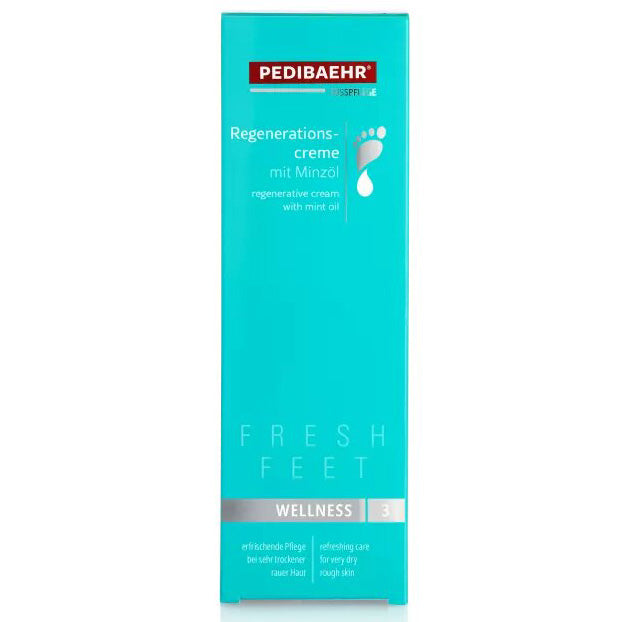 PEDIBAEHR fresh feet Regenerationscreme mit Minzöl, 125ml, Umkarton