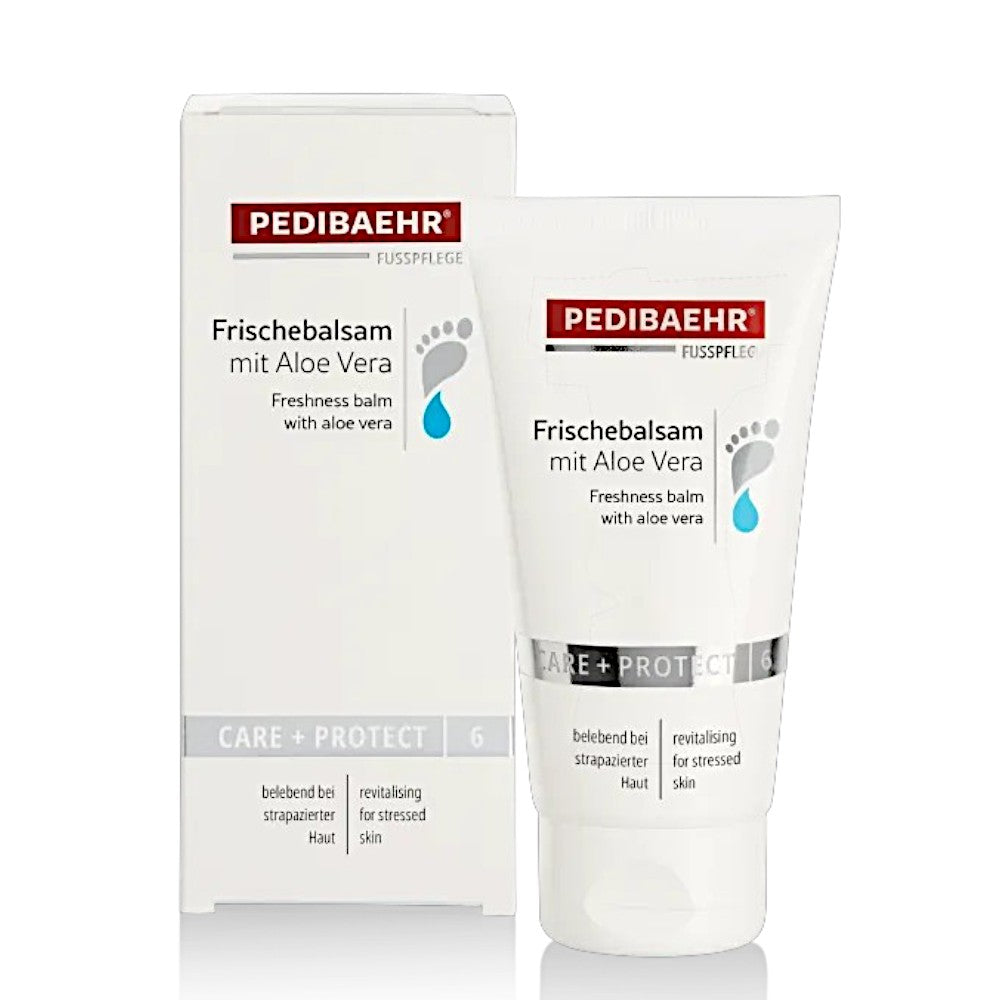 PEDIBAEHR Frischebalsam mit Aloe Vera , 75ml, Tube