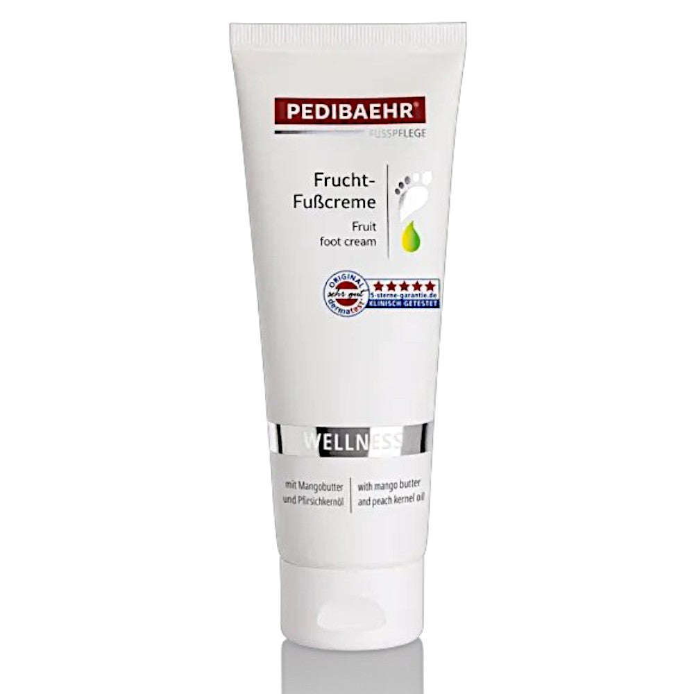 PEDIBAEHR Frucht-Fußcreme , 125ml, Tube