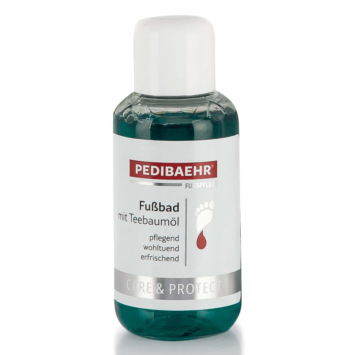 PEDIBAEHR Fußbad mit Teebaumöl , 50ml, Flasche