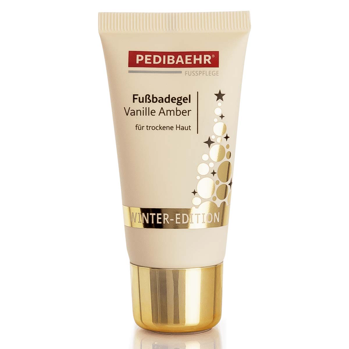 PEDIBAEHR Fußbadegel Vanille Amber, 30ml, Tube