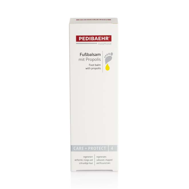 PEDIBAEHR Fussbalsam mit Propolis, 125ml, Umkarton
