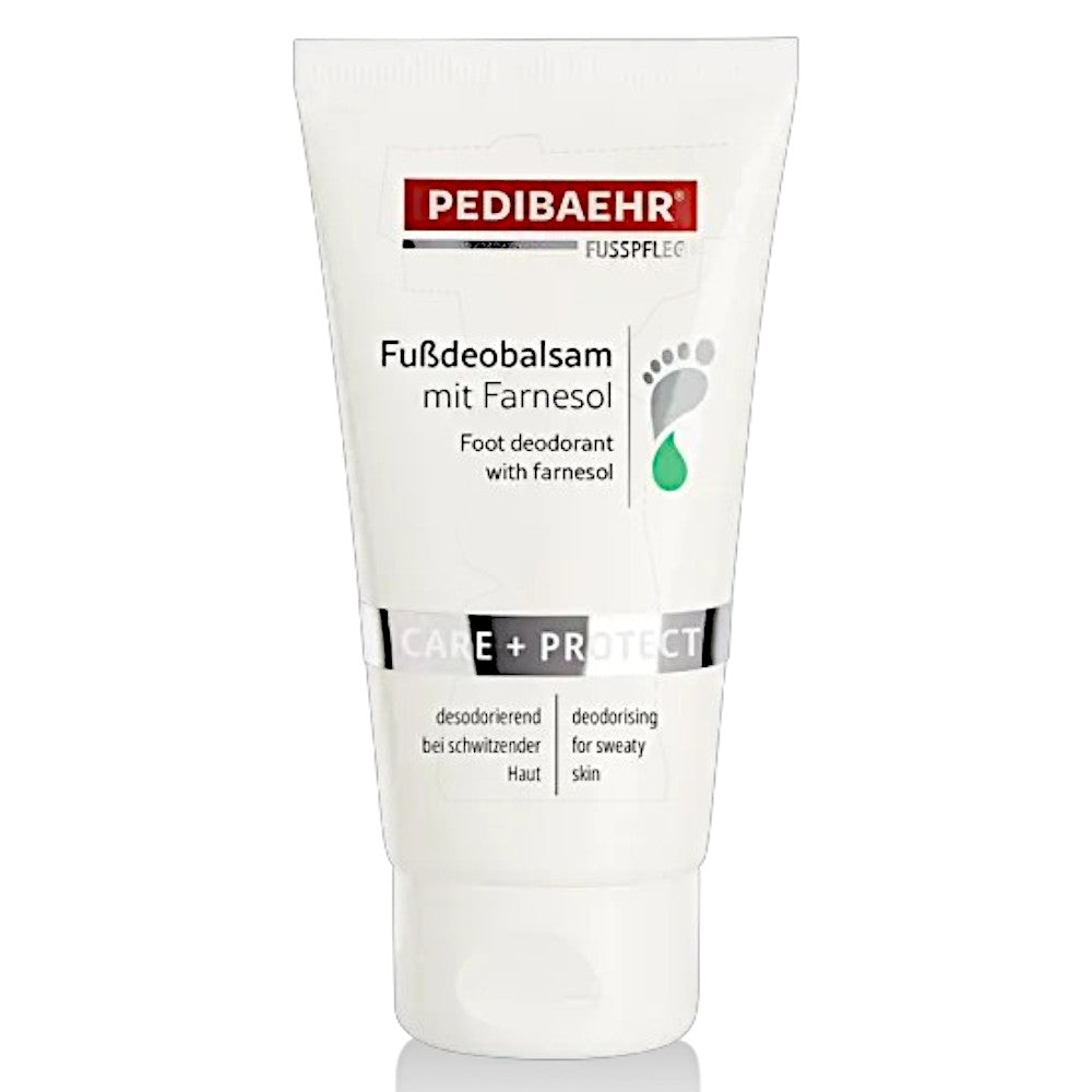 PEDIBAEHR Fussdeobalsam mit Farnesol, 75ml, Tube