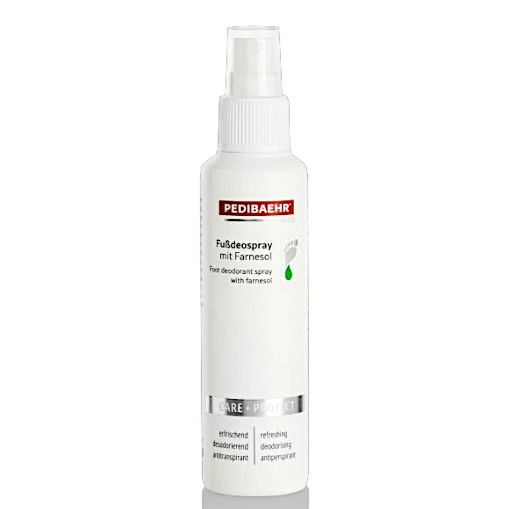 PEDIBAEHR Fussdeospray mit Farnesol, 100ml, Sprühflasche