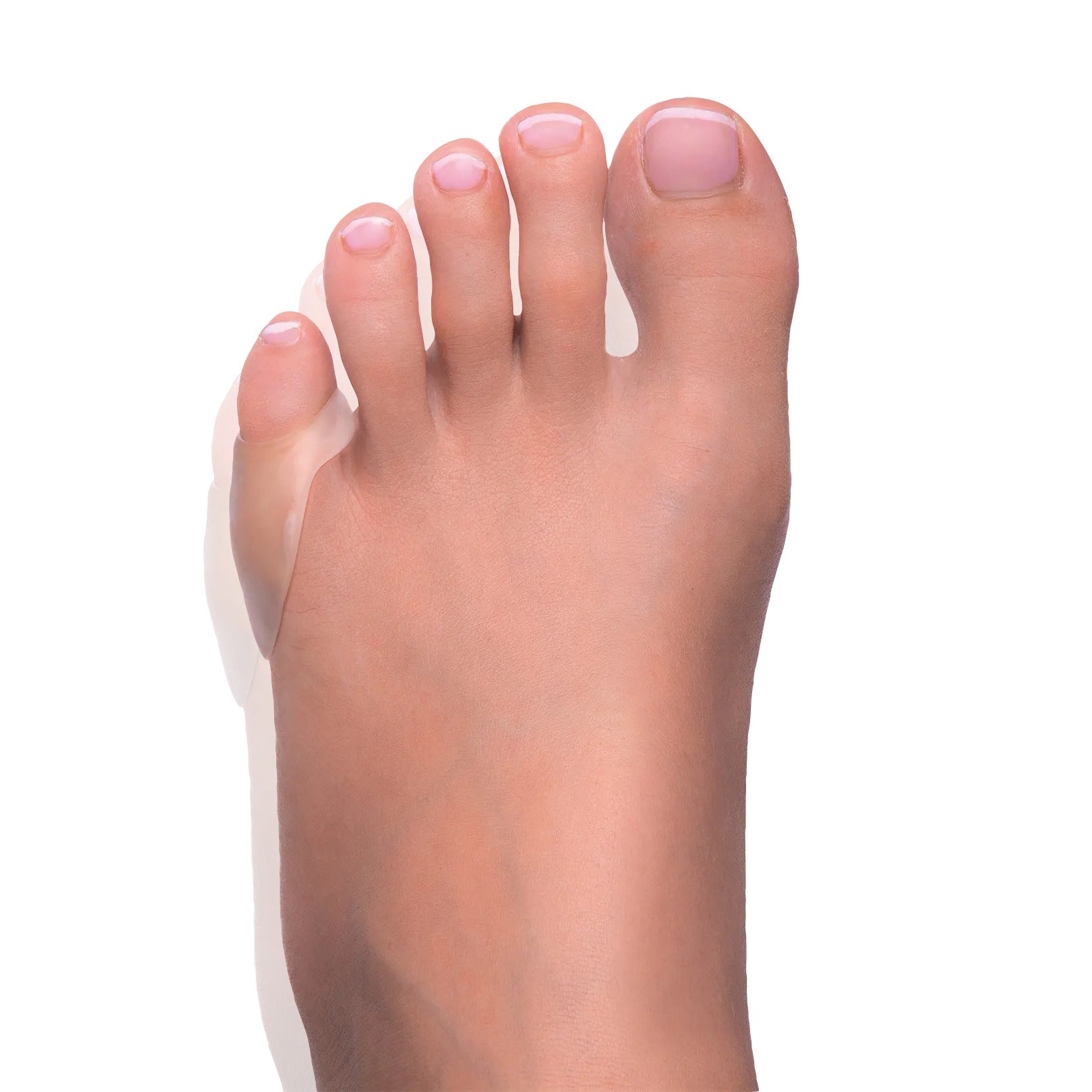 PEDIBAEHR Gel-Ballenschale dünn - 5. Zeh, 1stk, Anwendung Fuß