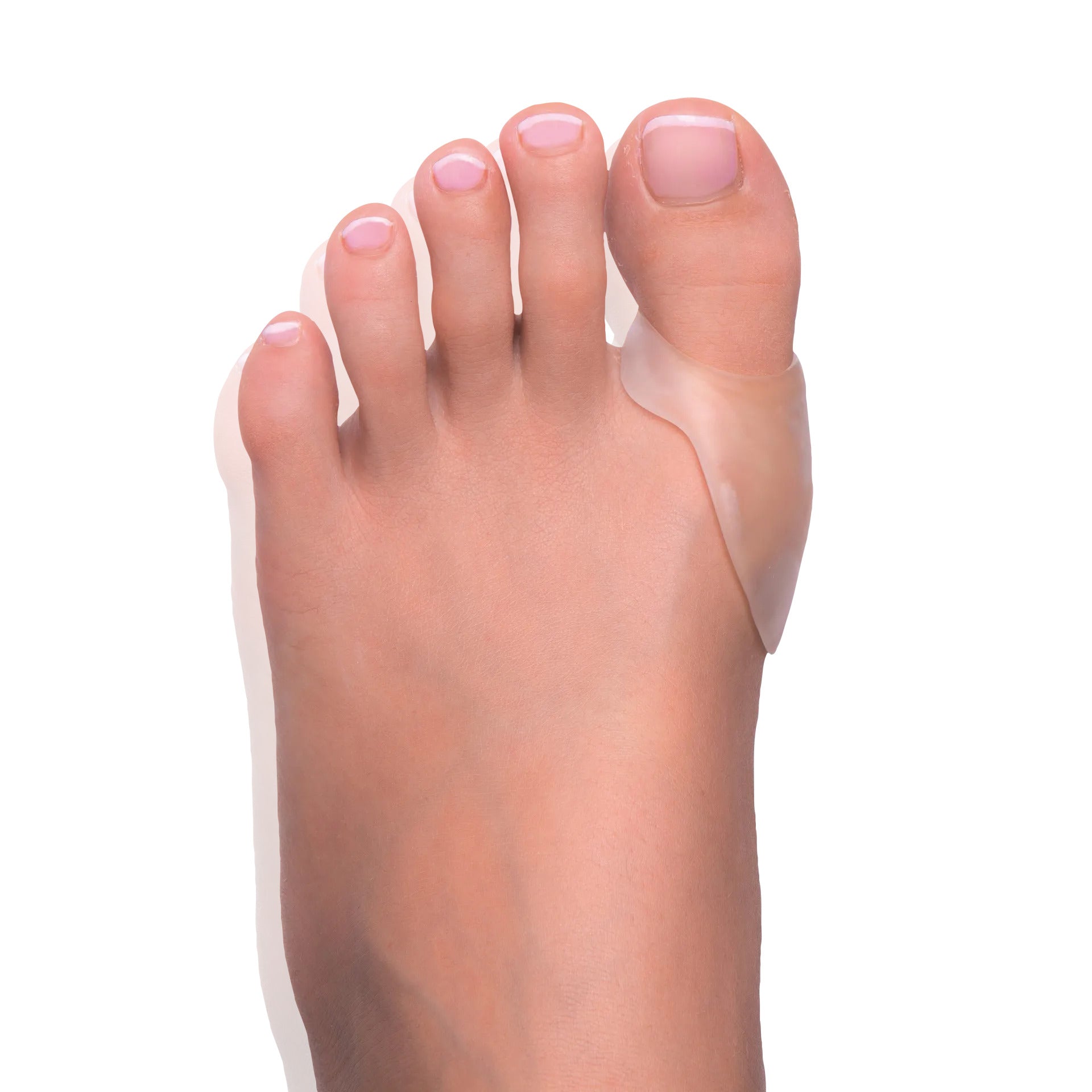 PEDIBAEHR Gel-Ballenschale dünn, mittel/groß, 1stk, Anwendung Fuß