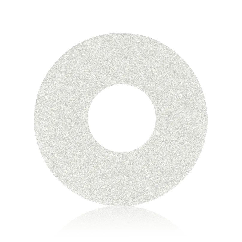 PEDIBAEHR Gel-Ballenschutzringe, groß, 1 Pack 6 Stück, einzelner runder Ring