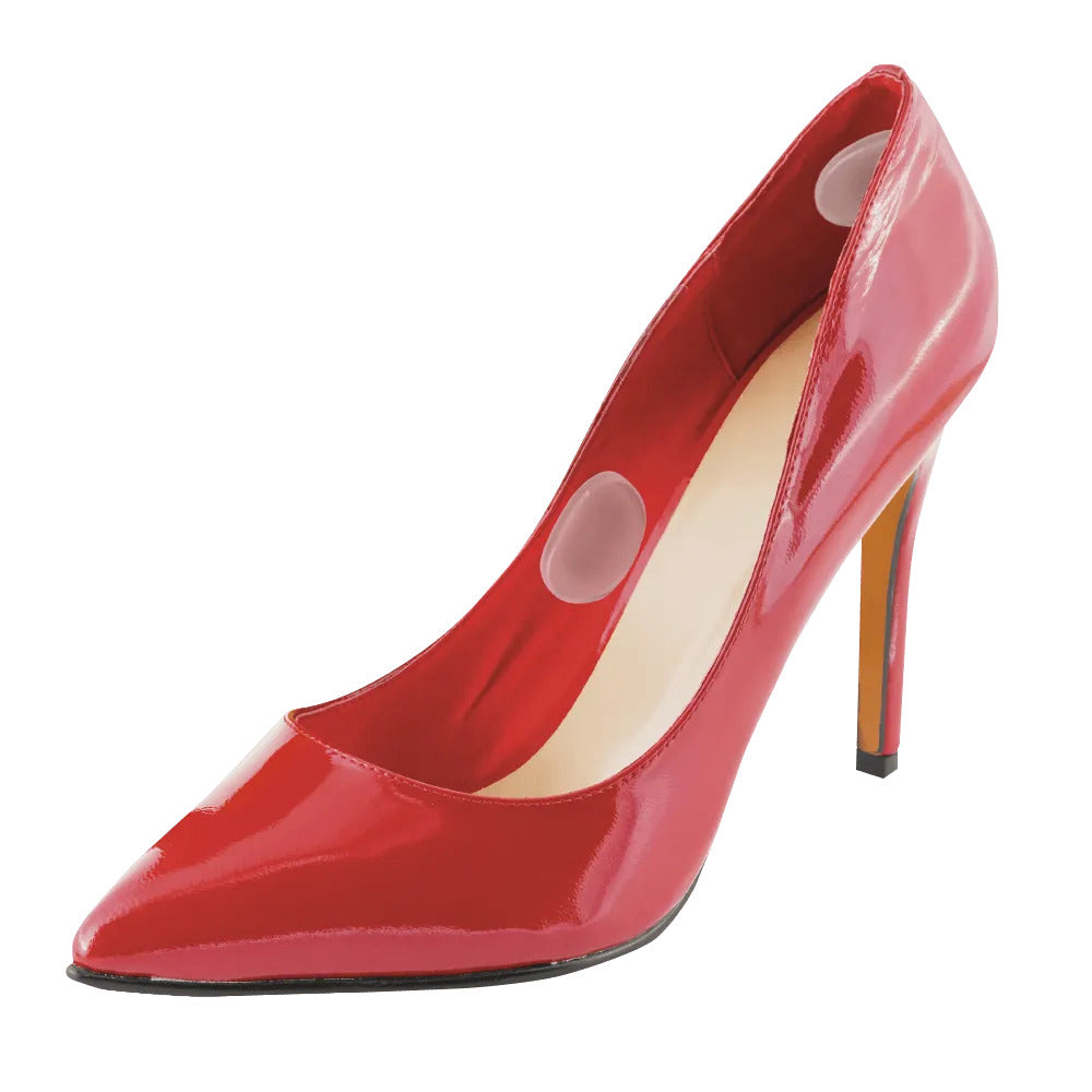 PEDIBAEHR Gel- Druckschutzkissen (oval), 12 Stk, Anwendung im Schuh