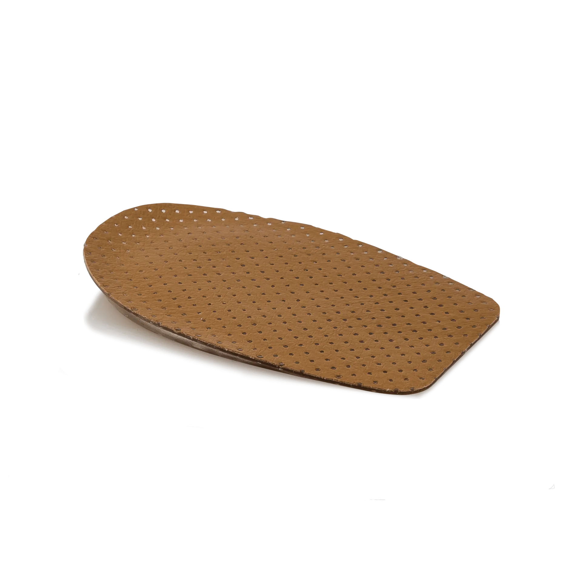 PEDIBAEHR Gel-Fersenkissen mit Kunstlederbezug , 1 Paar, Frontansicht