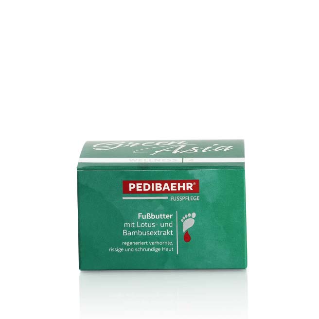 PEDIBAEHR Green Asia Fußbutter, 125ml, Umkarton
