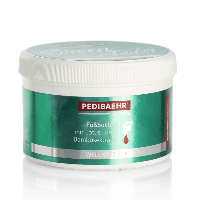 PEDIBAEHR Green Asia Fußbutter, 450ml, Dose