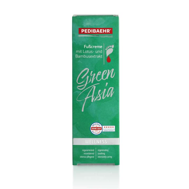 PEDIBAEHR Green Asia Fußcreme , 125ml, Umkarton