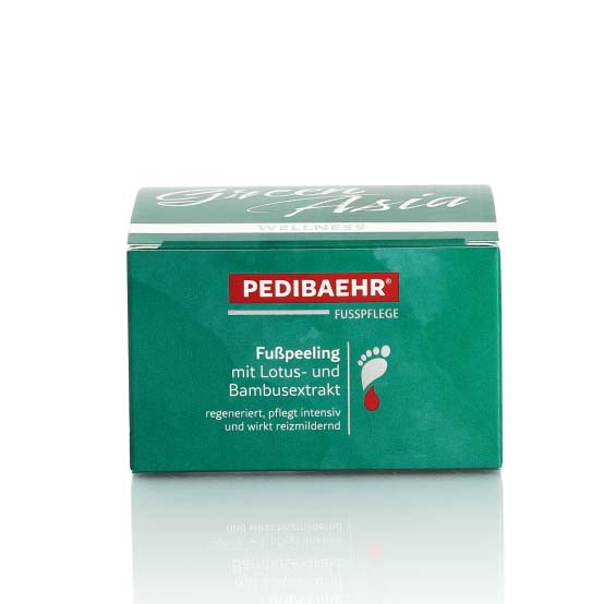 PEDIBAEHR Green Asia Fußpeeling , 125ml, Umkarton
