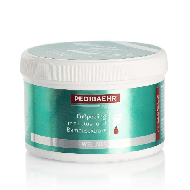 PEDIBAEHR Green Asia Fußpeeling, 450ml, Dose