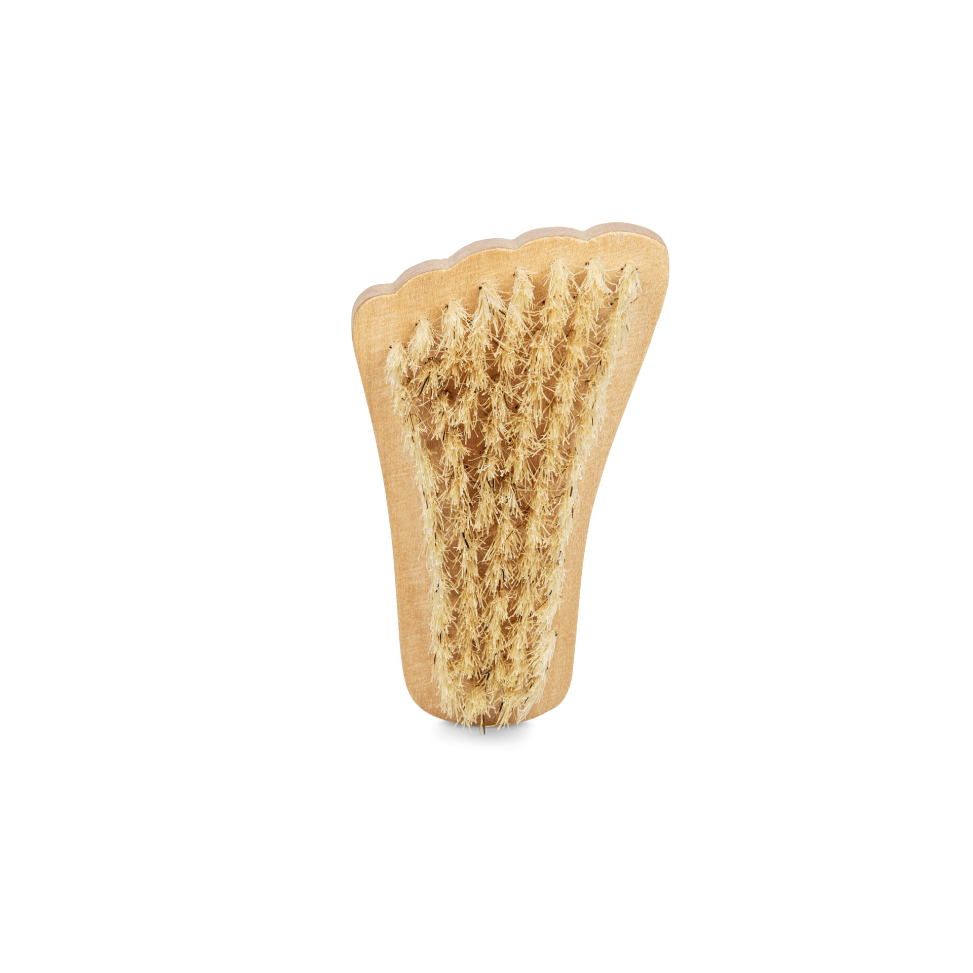PEDIBAEHR Holzbürstchen in Fußform, -, stehend