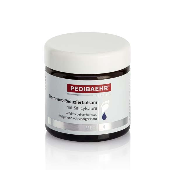 PEDIBAEHR Hornhaut-Reduzierbalsam mit Salicylsäure, 60ml, Tiegel