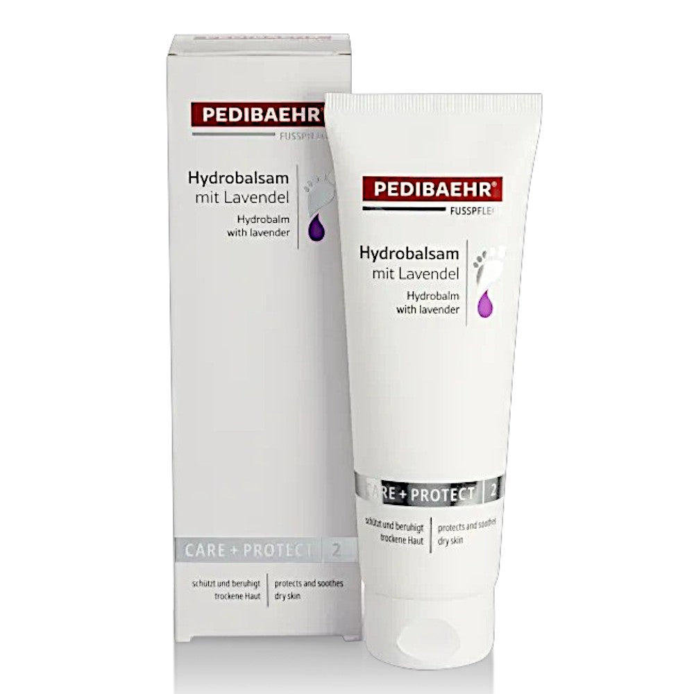 PEDIBAEHR Hydrobalsam mit Lavendel, 125ml, Tube und Umkarton
