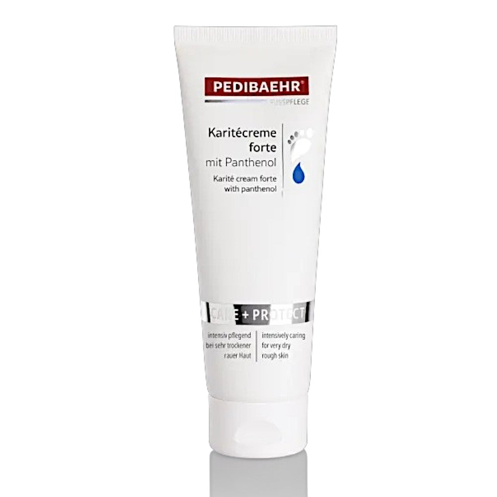 PEDIBAEHR Karitécreme Forte mit Panthenol , 125ml, Tube