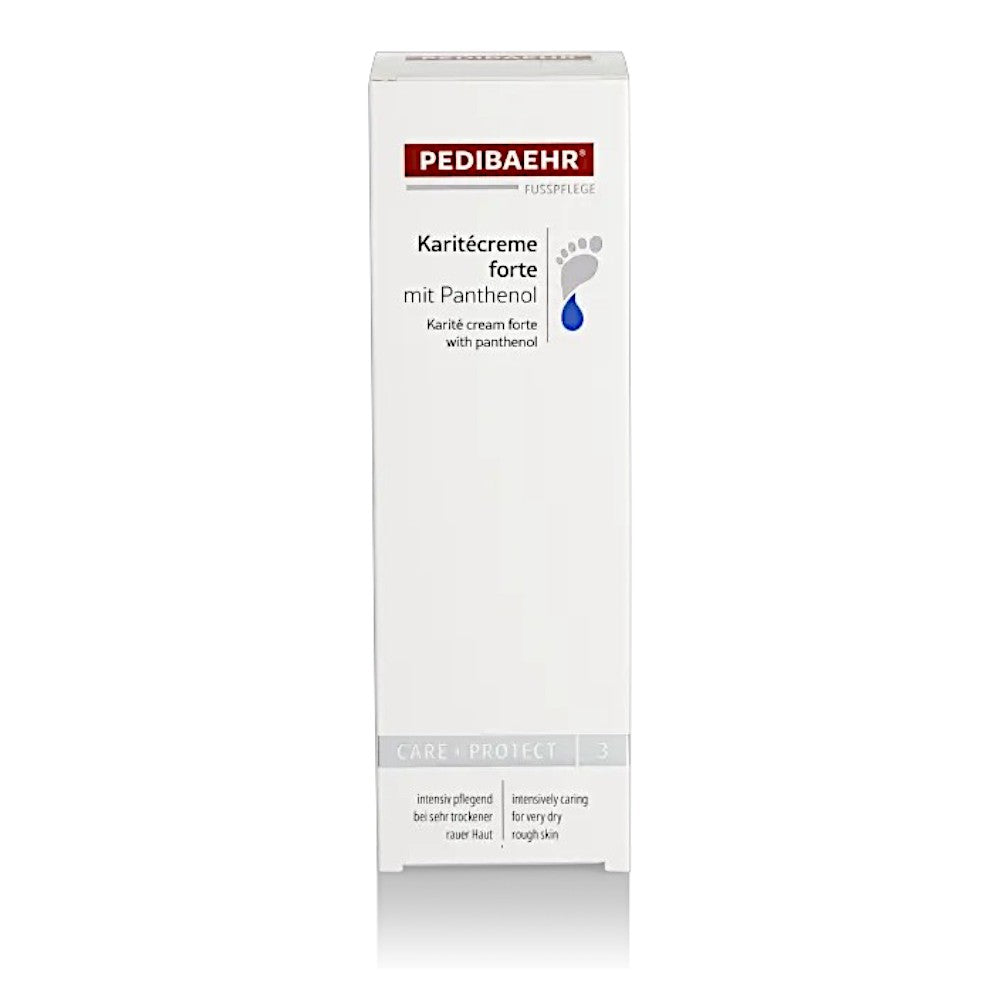 PEDIBAEHR Karitécreme Forte mit Panthenol , 125ml, Umkarton