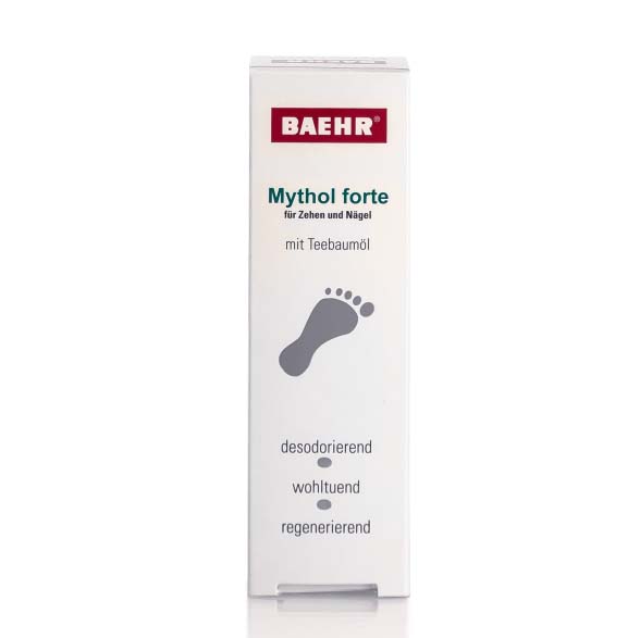 PEDIBAEHR Mythol forte mit Teebaumöl , 30ml, Faltschachtel