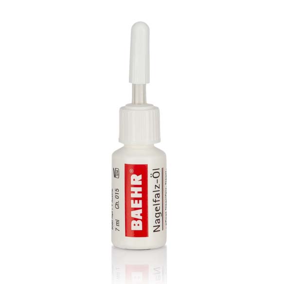 PEDIBAEHR Nagelfalz-Öl , 7ml, Flasche mit Dosierspitze