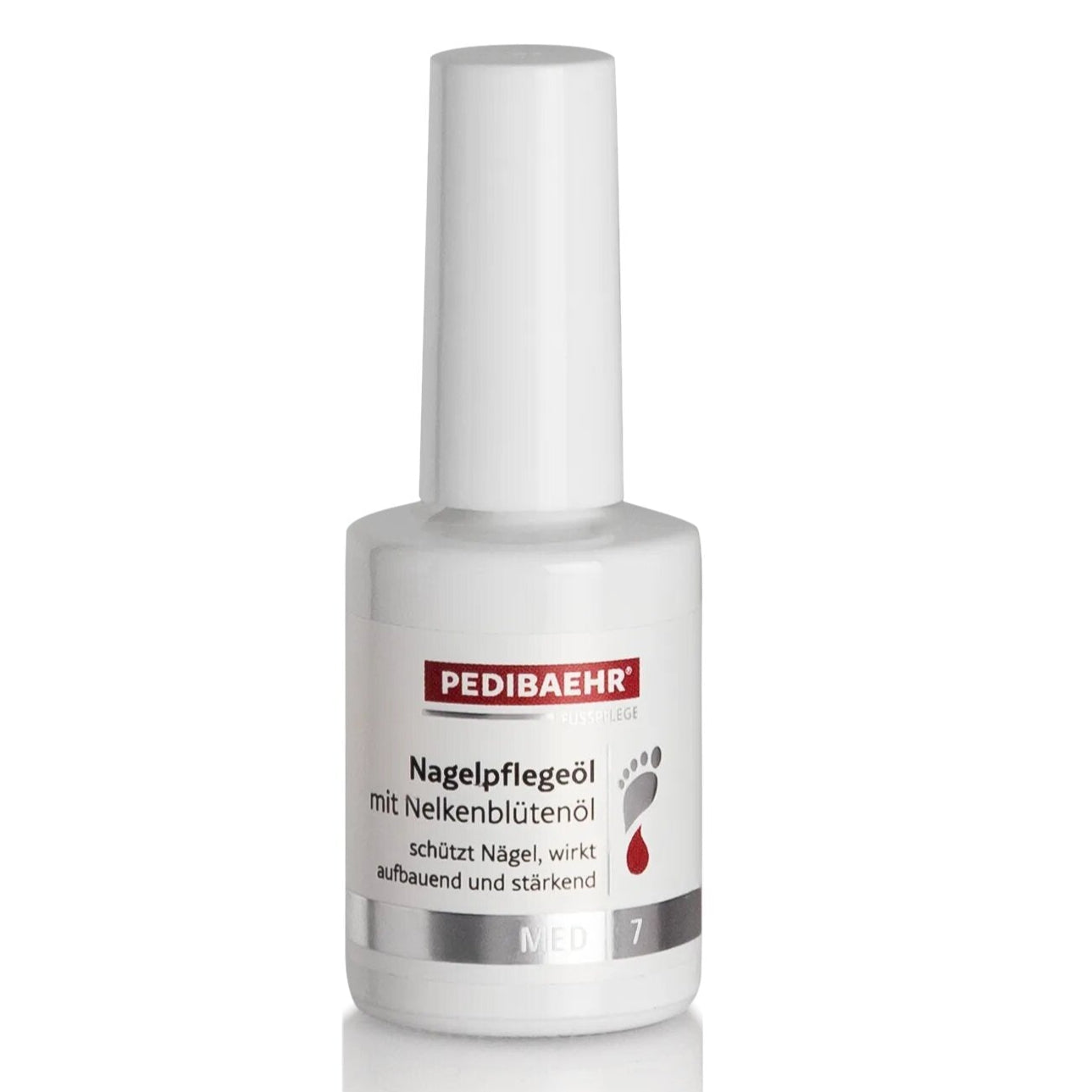 PEDIBAEHR Nagelpflegeöl mit Nelkenblütenöl , 11ml, Pinselflasche